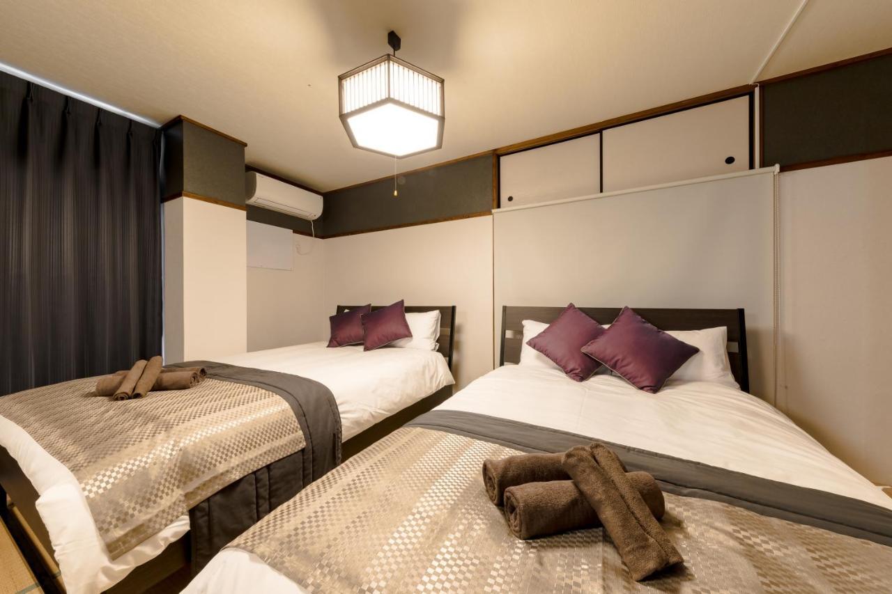 Fuji Heights Hotel Oszaka Kültér fotó